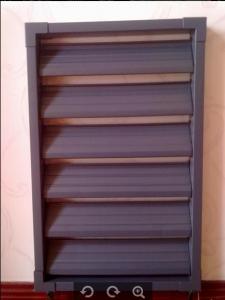 空调锌钢百叶窗